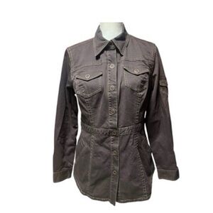 CAbi Brown Utility Jacket
